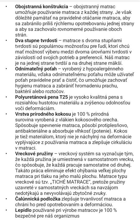 Matrac, šírka (cm): 90,dĺžka (cm): 200