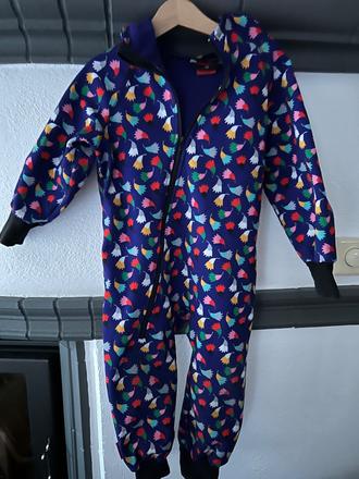 Softshell overal zn. ielm, 92