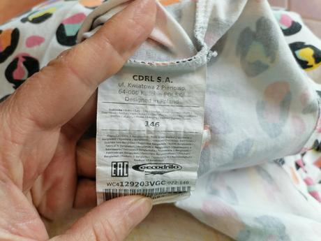 Dievčenské šaty coccodrilo, veľ. 146, coccodrillo,146