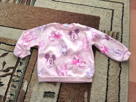 Zateplena mikina minnie, f&f,86