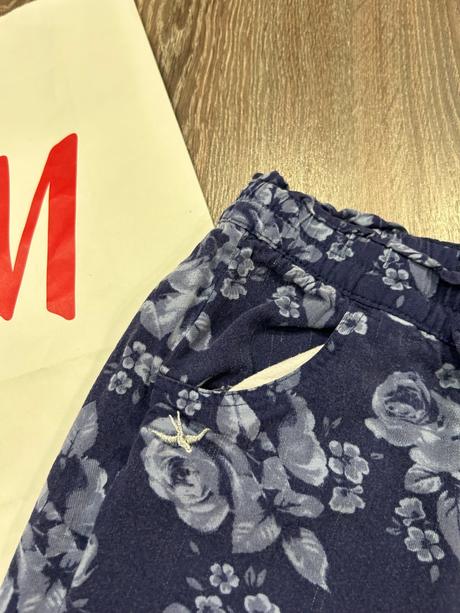 H&m dievcenske nohavice č.140, h&m,140