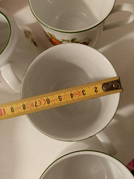 Retro hrnčeky epiag jahoda, 