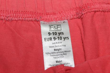Pyžamo f&f v. 9/10r., f&f,134