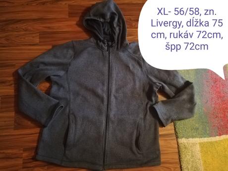 Mikina pánska xl, 58