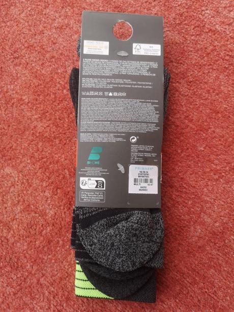 Primark pánske ponožky 2 páry veľkosť 43-47, primark,42 / 44 / 46 / 48