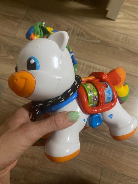 Baby poník hračka na rozvoj zručnosti, 