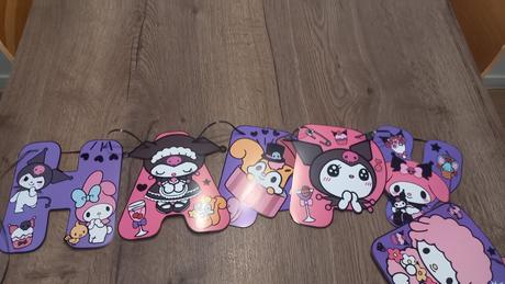 Dekorácie na narodeninovú oslavu, 