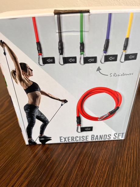 Posilňovacie gumy na fitnes cvičenie, 