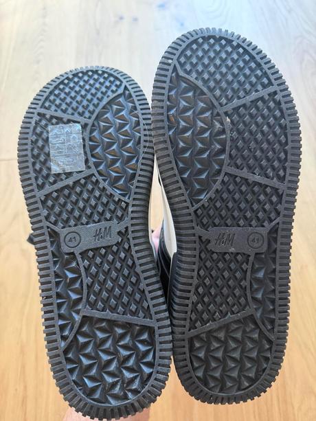 Topanky č.41, h&m,41