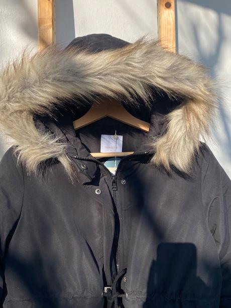 Tehotenská bunda parka mamalicious, s