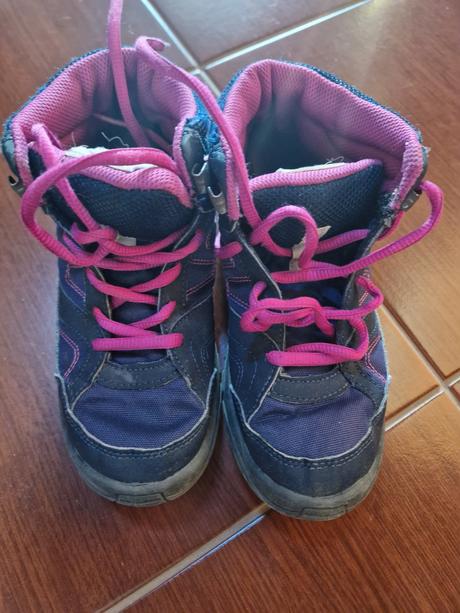 Dievcenske topanky, quechua,36