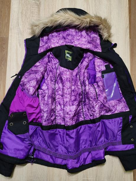 Zimná bunda, no fear,158