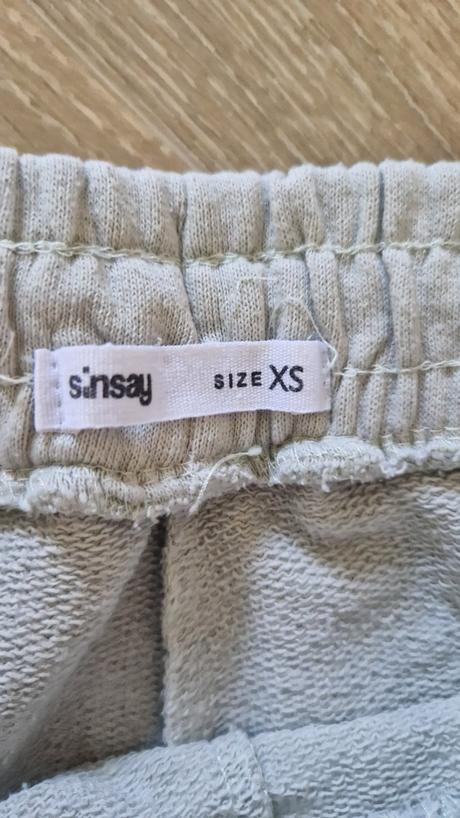 Tepláky, sinsay,xs