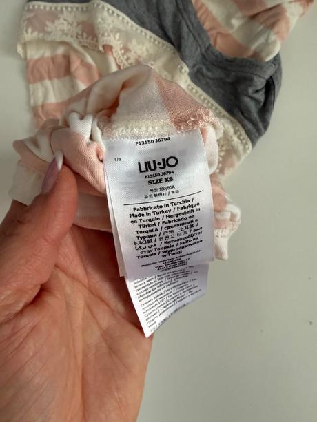 Tielka liu jo met xs/s, liu jo,s