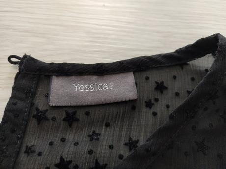 Ľahká dlhšia blúzka s volánom., yessica,36