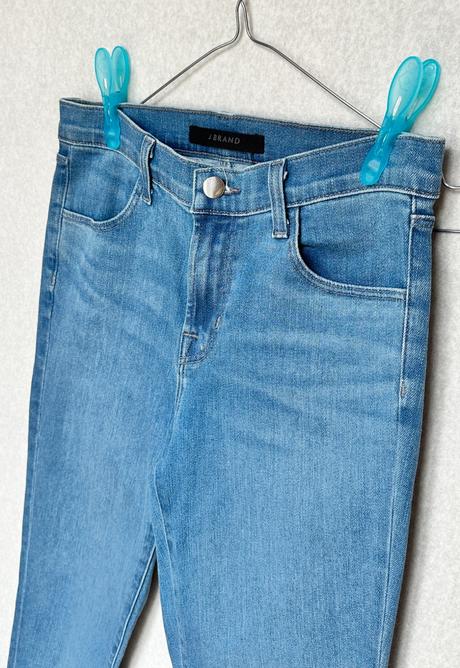 Luxusné dámske rifle vysoký pás, 26