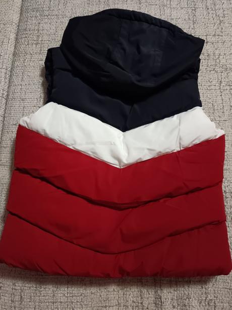 Seagull zateplená vesta, 152