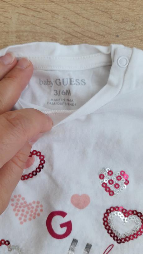 Guess 3/6m súprava, guess,68