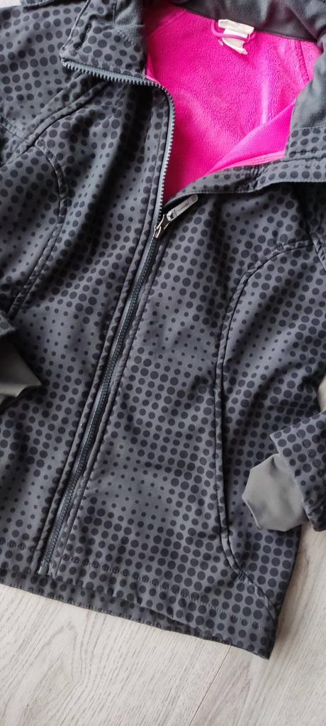 Dievčenská softshellová bunda, h&m,158