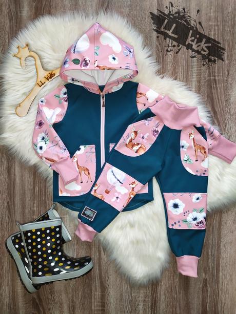 Softshellova bunda, 98 - 128