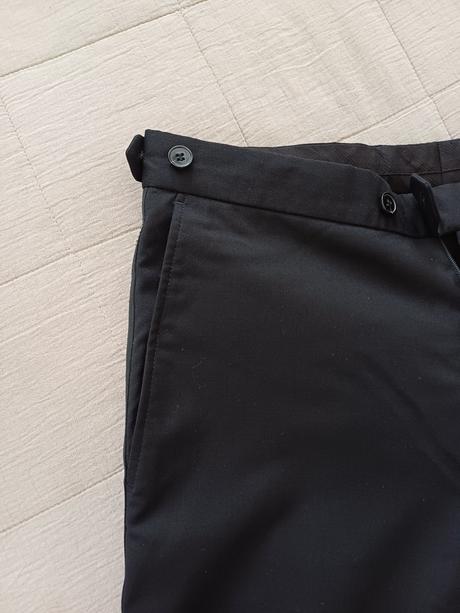 Trendy "lampasové" nohavice, č.s, s