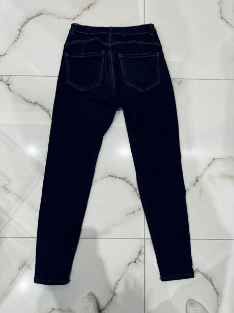 Dámske tmavé rifle s, reserved,s