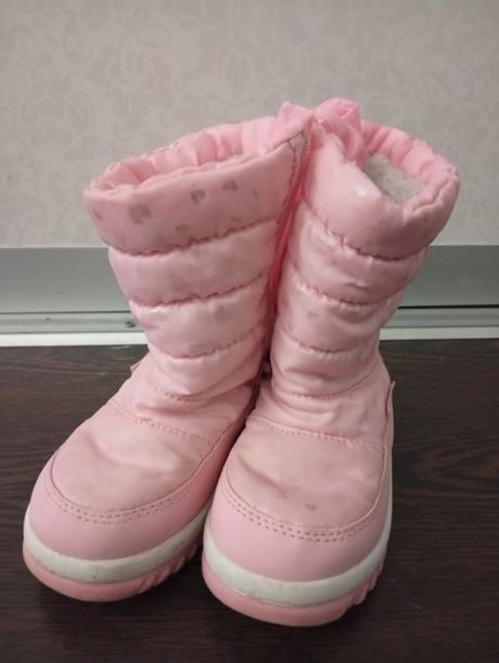 Detské dievčenské čižmy/ topánky, deichmann,27