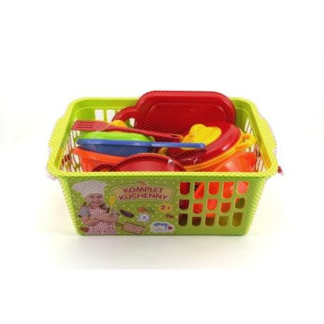 Kuchynská sada v košíku 10ks,