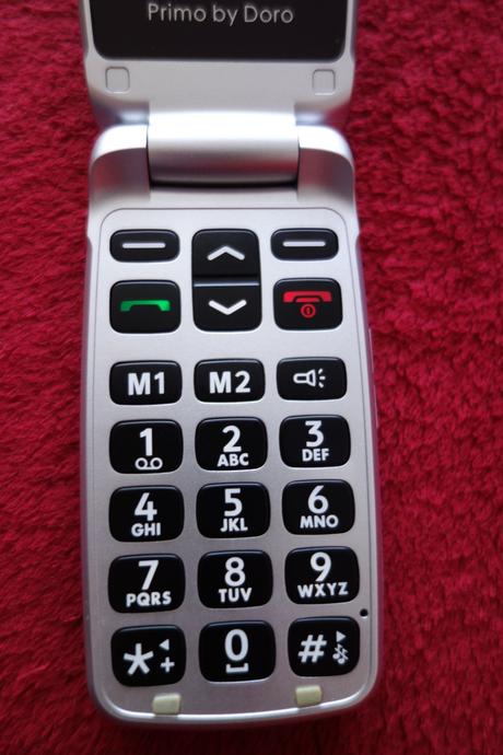 Mobilný telefón doro primo, 