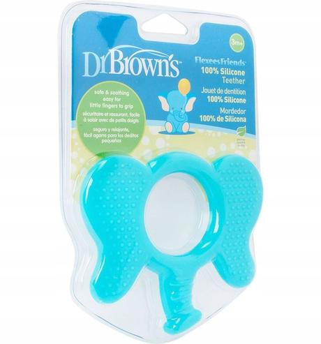 Dr. browns flexibilné hrýzatko slon 3+, 