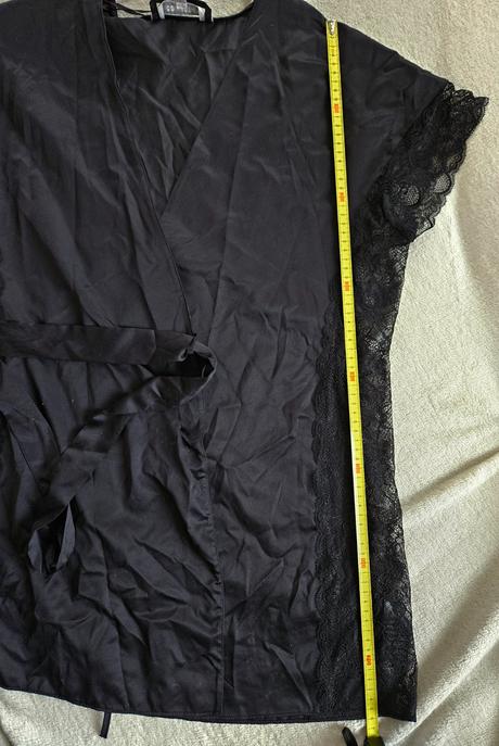 Saténové tielko a zavinovací top 36-38, debenhams,m