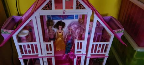 Barbie domček, 