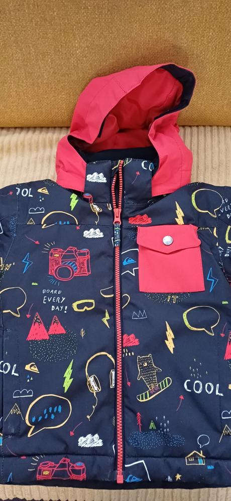 Lyžiarska bunda quicksilver, quiksilver,104