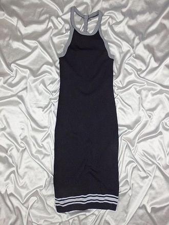 Kvalitné úpletové šaty, mango,s