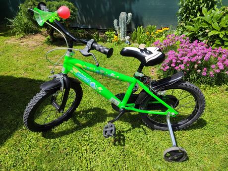 Detsky zeleny bicykel, 16
