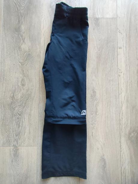 Detské softshell.nohavice alpine pro 2v1, 128-134, alpine pro,128