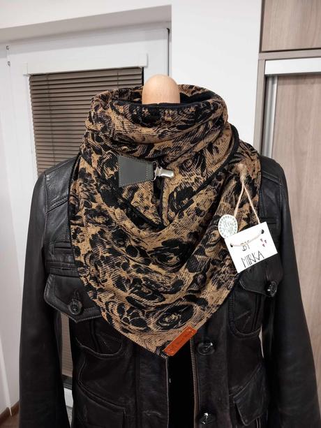 Ručne šitý šál, 