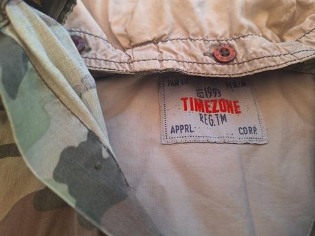 Košeľová mikina timezone m/l, timeout,m