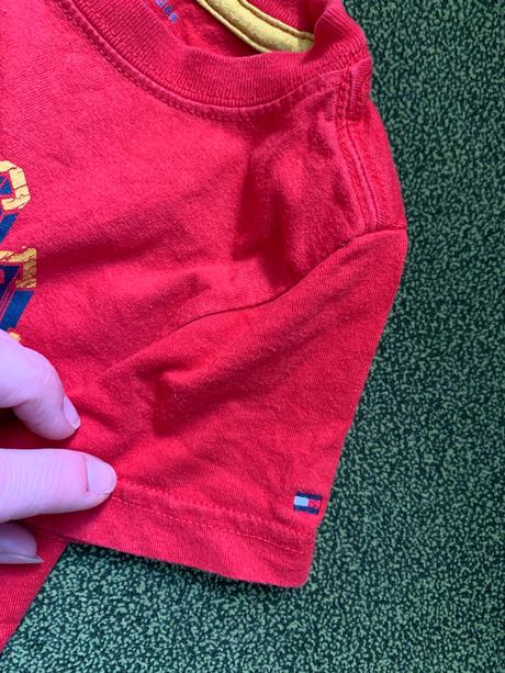 Tričko, tommy hilfiger,92