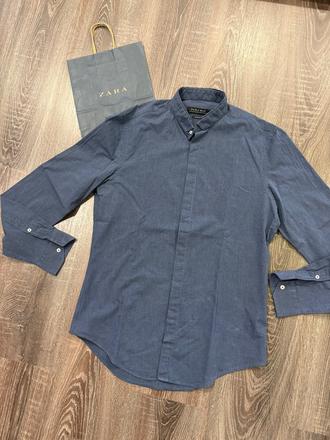 Zara slim fit panska kosela m, zara,m