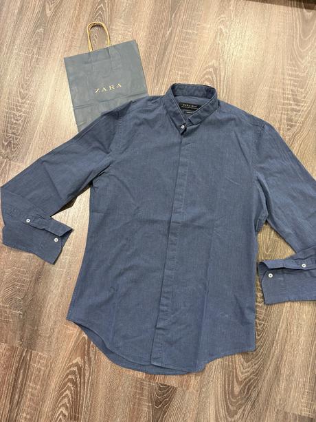Zara slim fit panska kosela m, zara,m