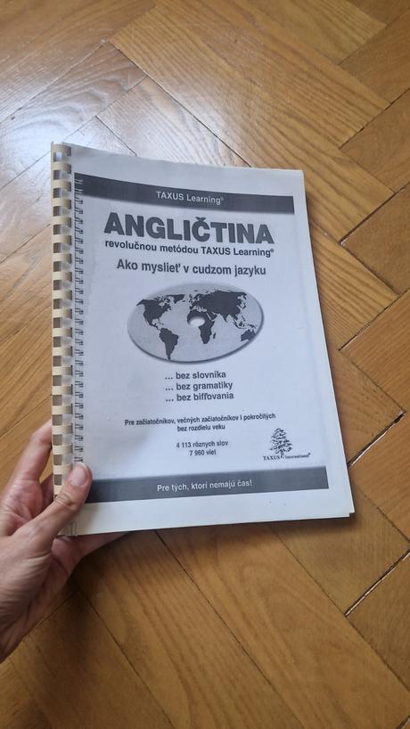 Anglicke knihy 5 ks + dvd + cd,