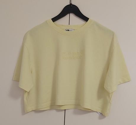 Skratené tričko fb sister, s