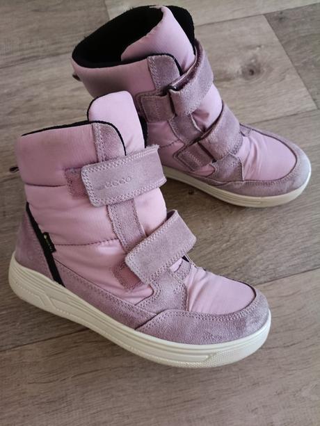 Zimné topánočky ecco gore tex, ecco,36