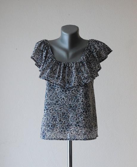 Letný top, h&m,s