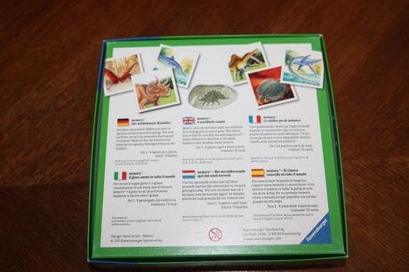 Memory -  pexeso dinosaury, 