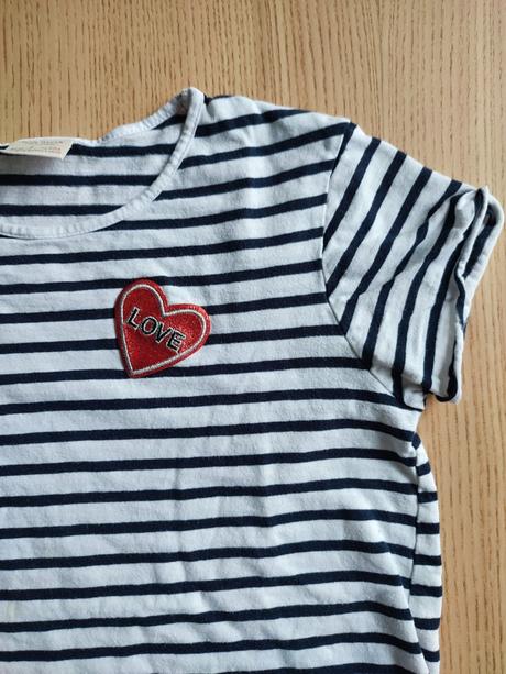 Bavlnené tričko 140/146, zara,140