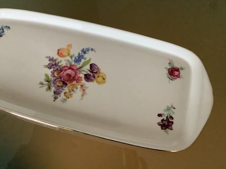 Porcelánový podnos, 