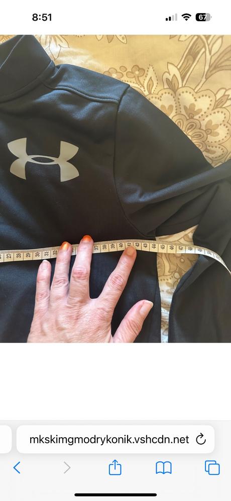 Under armour mikina, under armour,xl