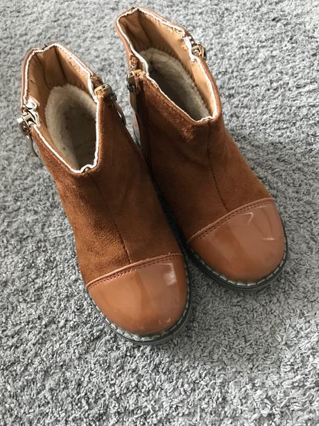 Prechodné hnedé čižmičky, 26